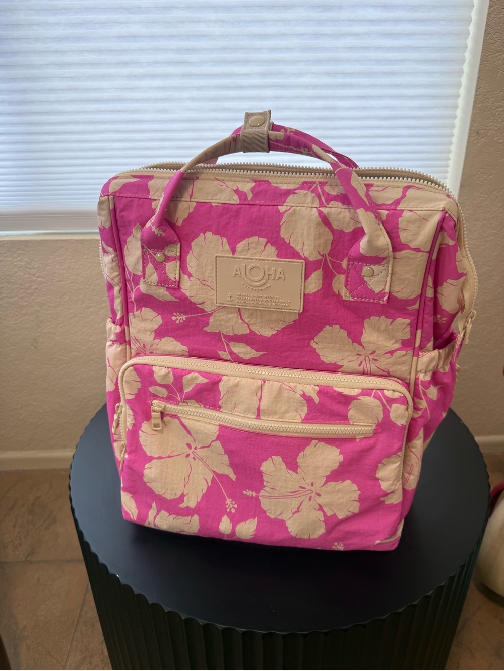 ALOHA COLLECTION LE BEBE Diaper Bag